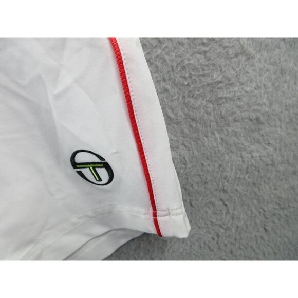 NWT Sergio Tacchini TCP Shorts Adrenaline Rush Mens Size 4XL Mesh Lined Shorts - Picture 5 of 14